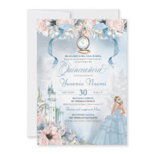 Cinderella Princess Castle Fairy Tale Quinceanera