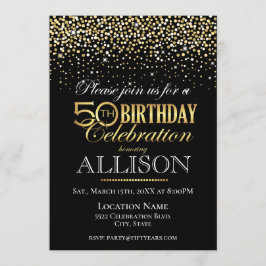 Convites Cinquenta anos de celebração