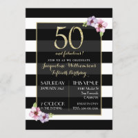 Cinquenta e fabulosa mulheres | Tiras Florais Mode