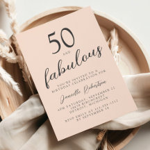 Cinquenta e Fabuloso Rosa Coral 50 Anos de Idade F