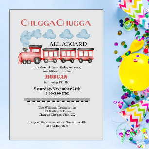 Convites Cinto-d-água Cinto Vermelho Qualquer Idade Anivers