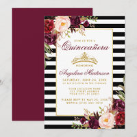 Cintura Floral de Quinceanera Dourada Bandeiras
