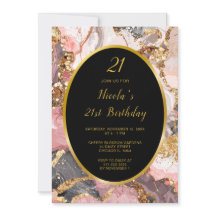 Cinza rosa, Festa de aniversário Dourada de ágar-m