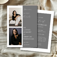 Cinza Simples Na Foto Funeral Da Memória Amante