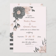 cinzas cor-de-rosa-poeirento, flores escuras do ca