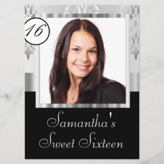 Convites cinzas de prata pedem 16