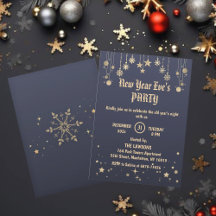 Cinzas Escuras Estrelas de Bronze e Flocos de Neve