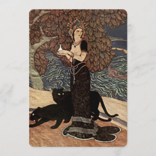 Convites “Circe, a Feiticeira” por Edmund Dulac