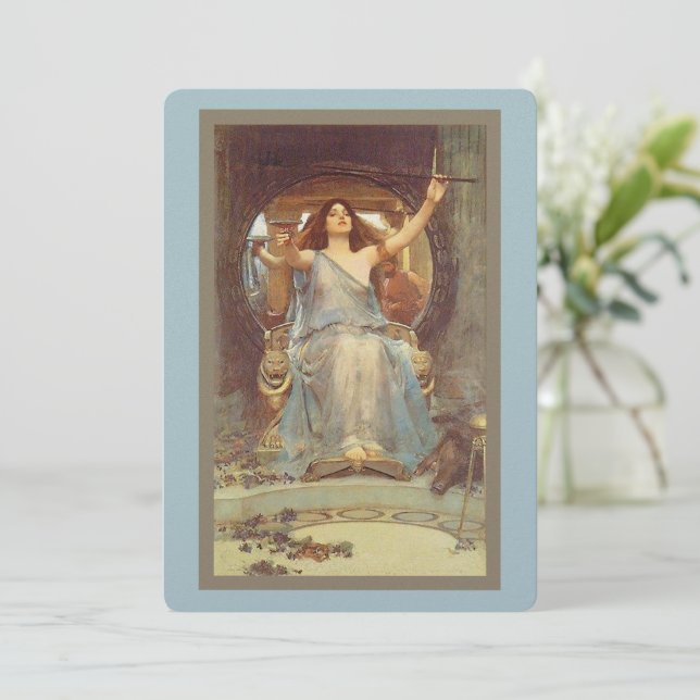 Convites Circo (Em pé/Frente)