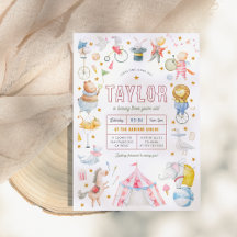 Circo Animal | Festa de aniversário de Carnaval de