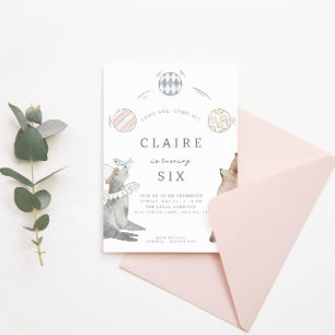 Convites Circo de Carnaval Infantil FESTA DE ANIVERSARIO