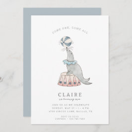 Convites Circo Moderno das Crianças | FESTA DE ANIVERSARIO 