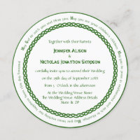 Círculo Celta de Nó e Bênção de Casamento Irlandês