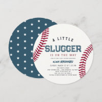 Círculo de Chuvinha de Bebê Menino Little Slugger