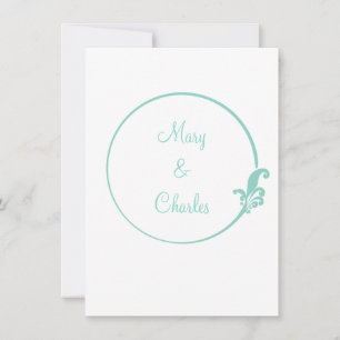 Convites Círculo Fleur-de-Lis