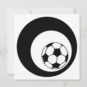 Convites círculos de futebol
