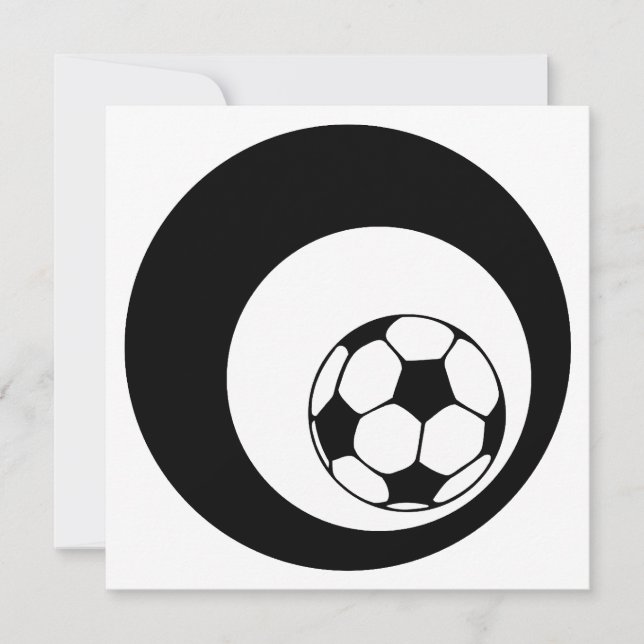 Convites círculos de futebol (Frente)