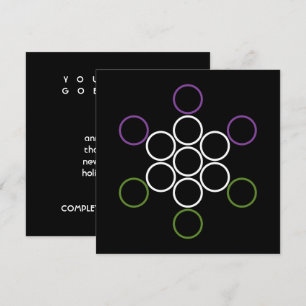 Convites círculos sagrados gêneroQueer