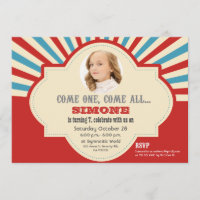 Circus Themed | Aniversário