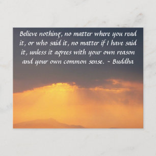 Convites Citação Buda inspira motivação