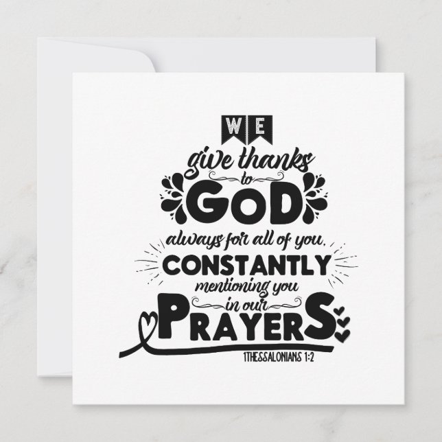 Convites Citação da Bíblia (Frente)