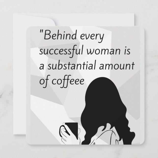 Convites citação do café (Frente)