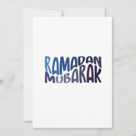Convites Citação islâmica Ramadan Mubarak