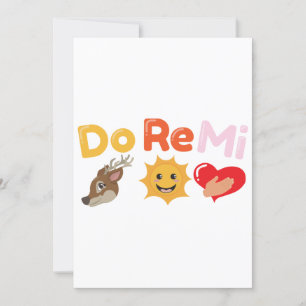 Convites Citações Engraçadas Do Re Mi Song Music - Ideia De