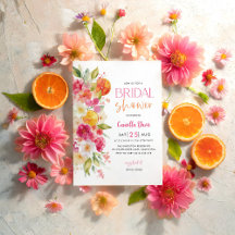 Citrus Chá de panela, Bright Floral Mediterrânica