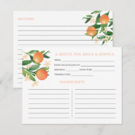 Convites Citrus Mandarin Charcarboneto Chá Preto Correspond