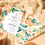 Convites Citrus Orange Little Cutie no Caminho do Chá de fr<br><div class="desc">Citrus Orange Little Cutie no Caminho do Convite para Chás de fraldas</div>