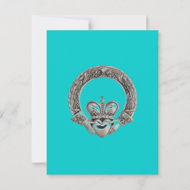 Convites Claddagh (Frente)