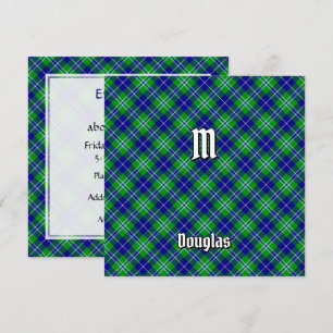 Convites Clan Douglas Tartan