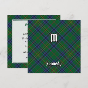 Convites Clan Kennedy Tartan