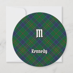 Convites Clan Kennedy Tartan