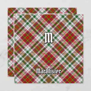Convites Clan MacAlister Dress Tartan