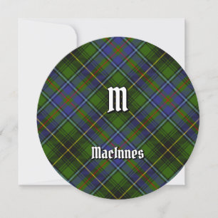 Convites Clan MacInnes Tartan