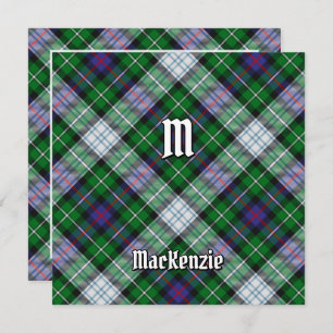 Convites Clan MacKenzie Dress Tartan
