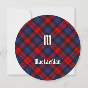 Convites Clan MacLachlan Tartan