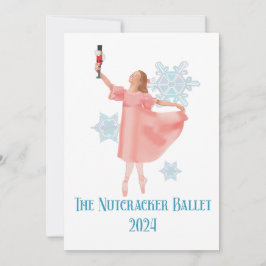 Convites Clara com Nutcracker 2024