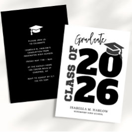 Convites Class of Year Graduation Party