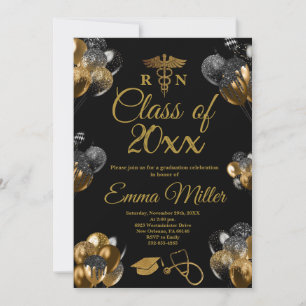 Convites Classe 20XX — Graduação nas Escolas de Enfermagem