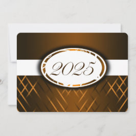 Convites Classe Brown e White do Partido 2025