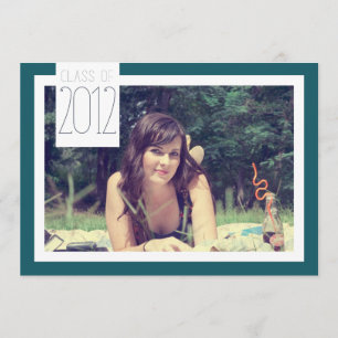 Convites Classe de 2012 - Celebração de Graduação