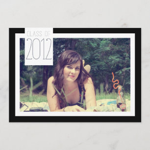 Convites Classe de 2012 - Celebração de Graduação