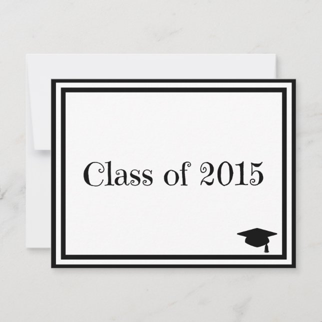 Convites Classe de 2015 (Frente)