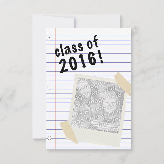 Convites classe de 2016 (Frente)