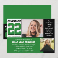 Classe de 2022 Esperança e Confiança Verde