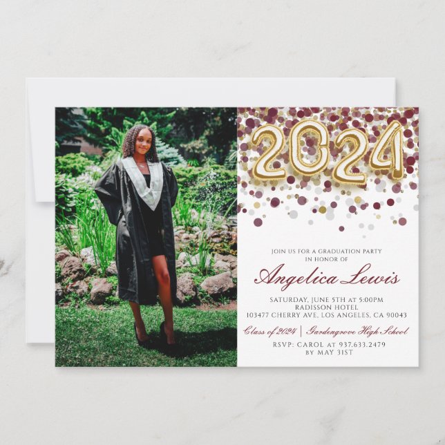 Convites Classe de 20234 (Frente)