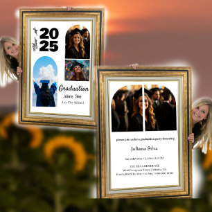 Convites Classe De 2025, Festa de formatura De Fotografias 